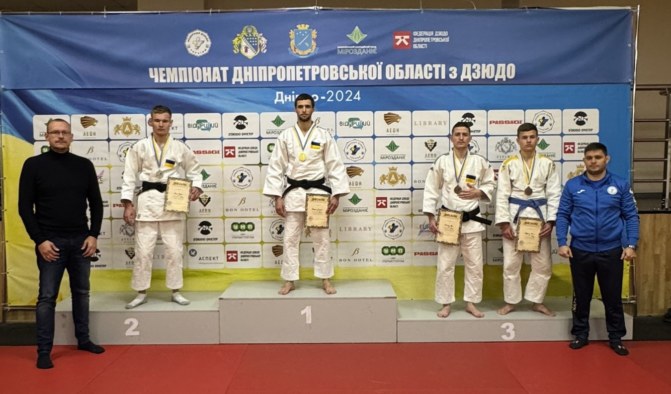 Денис Кохан - срібний призер, Іван Костенко - бронзовий призер змагань